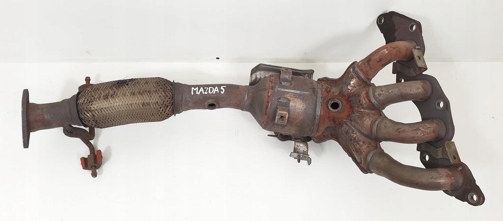 фото №1, Коллектор выпускной катализатор mazda 5 i cr 1.8