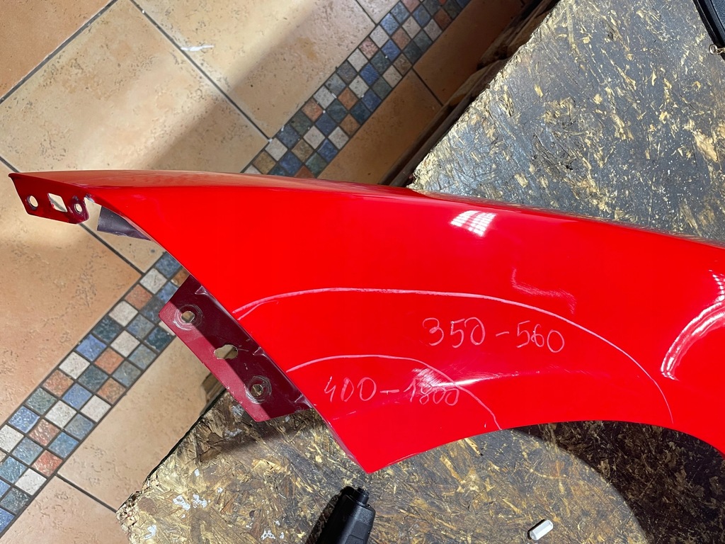 фото №7, Dodge charger 2015+ крила лівий передній перед