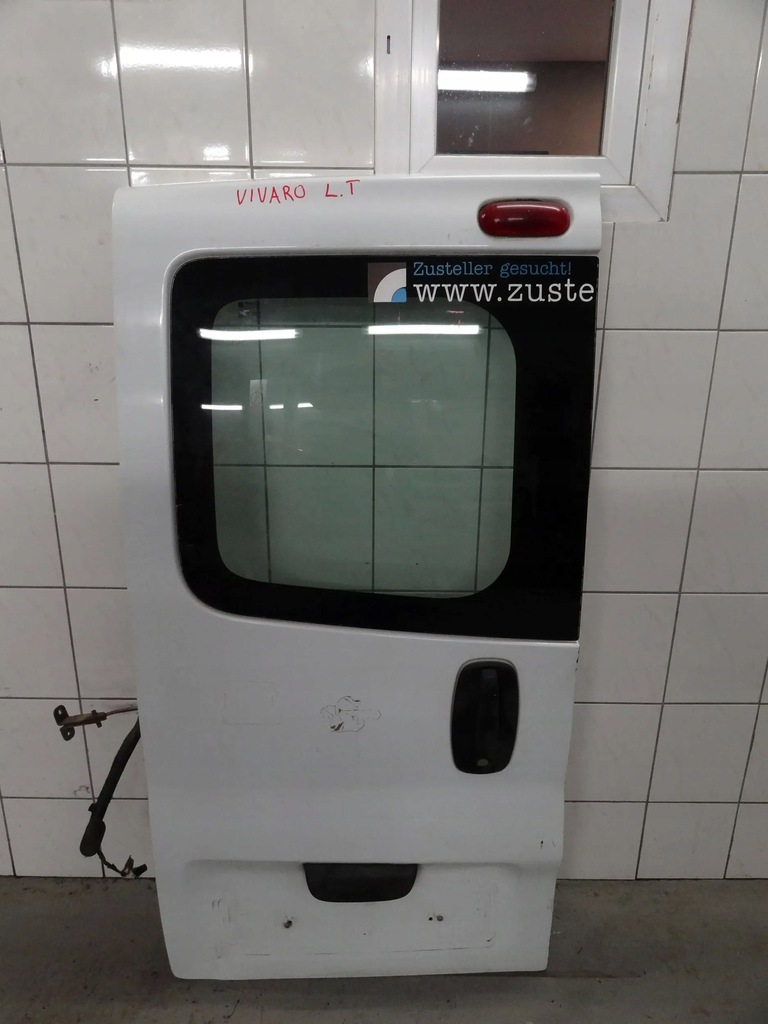 фото №1, Opel vivaro a i 2002 двері орні лівий задня задні l474