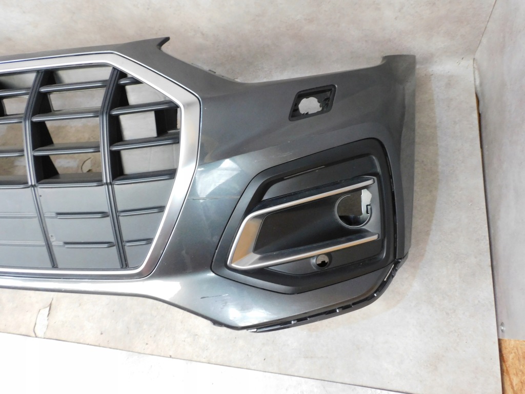 Купить Audi q5 80a lift бампер перед передний решётка радиатора обычный