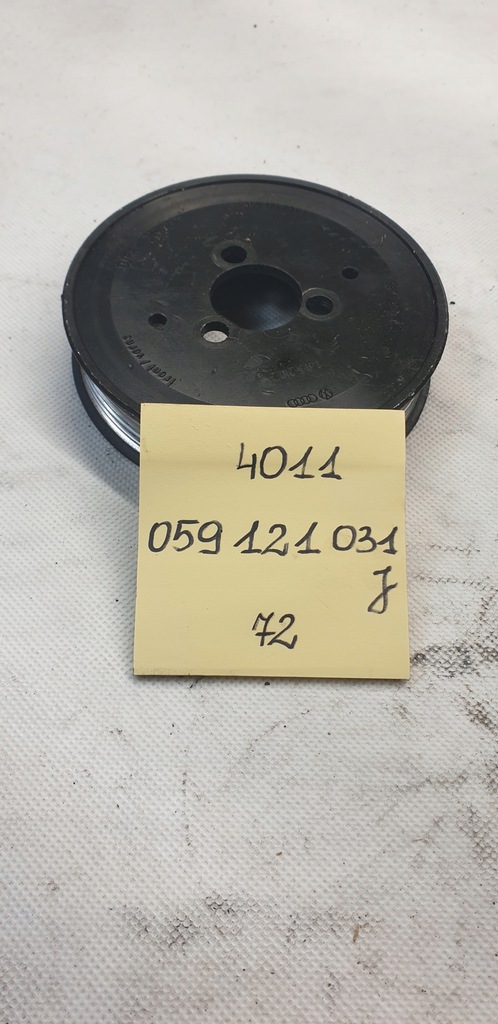 фото №1, Колесо насоса wody 059121031j audi vw 3.0 tdi
