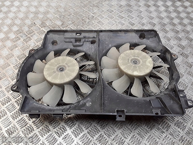 фото №7, 2008 lexus is 220 вентилятор радиатора с диффузор 2200td 1636326060