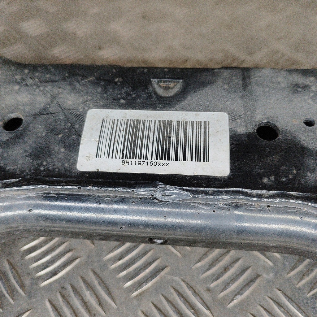 фото №6, Bmw 4 f32 f33 2014 рама допоміжна передня