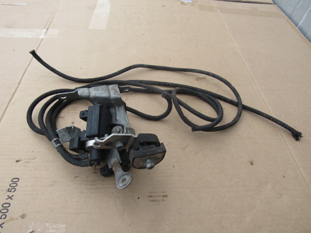 фото №1, Bmw x5m e70 x6m e71 клапан вакуумa турбины 7584628