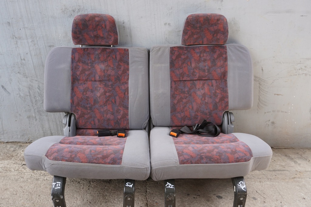 фото №10, Nissan terrano ii заднее сиденье сиденье задняя 2-rząd 5d 99r комплект