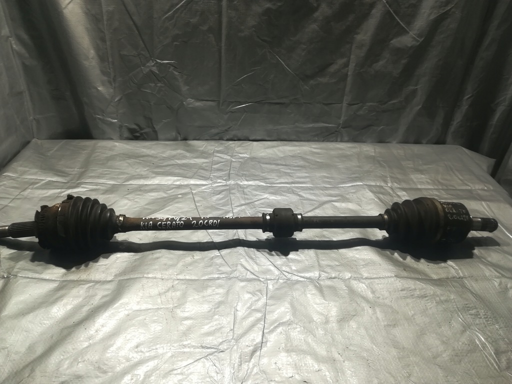 фото №13, Kia cerato i 2.0 crdi приводной вал правый перед 04r