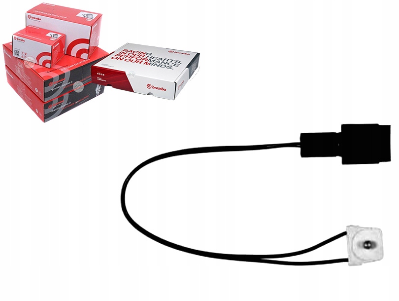 фото №1, Датчик зносу гальмівних колодок bmw 3 e30 перед brembo