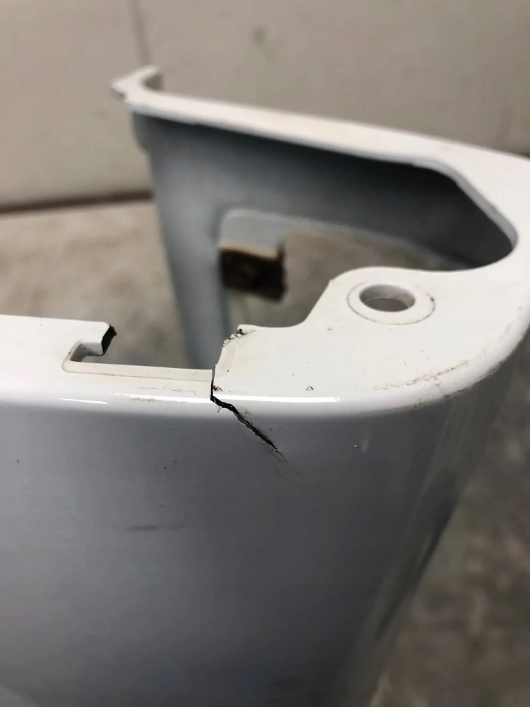 фото №3, Кутик бампера лівий задня renault trafic iii 850176712r