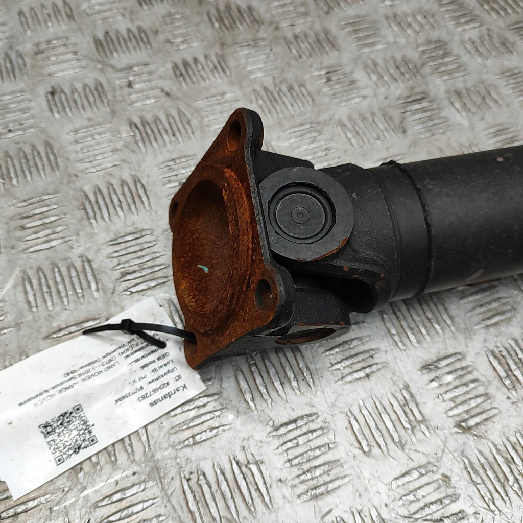 фото №3, Land rover range rover sport l494 2018 середній wał привідний