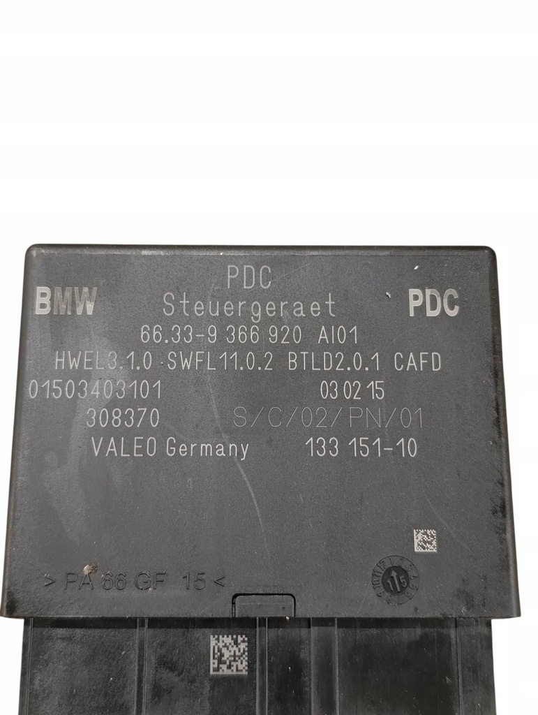 фото №7, Bmw x3 f25 2015 все блок управления / модуль парковки pdc