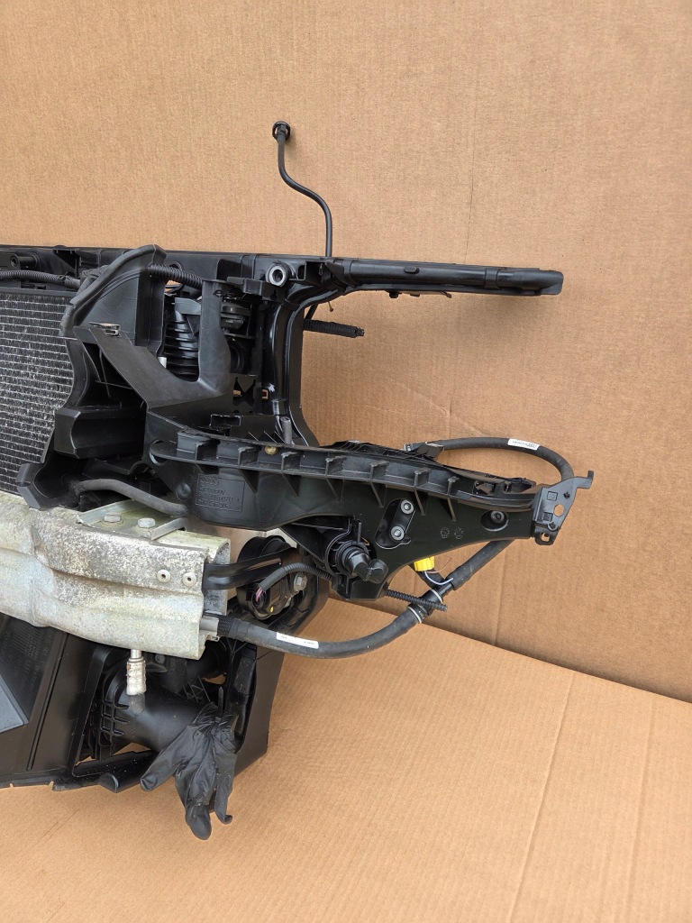 Комплект радиатор вентилятор ремень передний audi a4 8k0 a5 8t0 2.0 tdi рестайлинг Цена