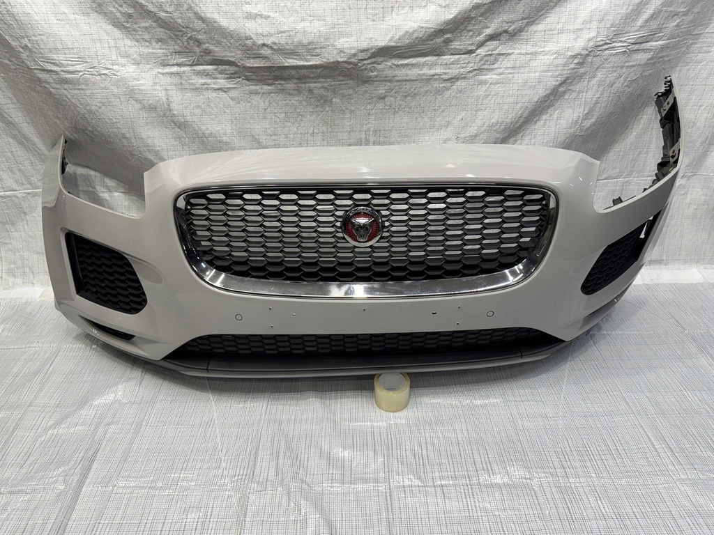 фото №7, Перед kompletny бампер капот лампи jaguar e-pace