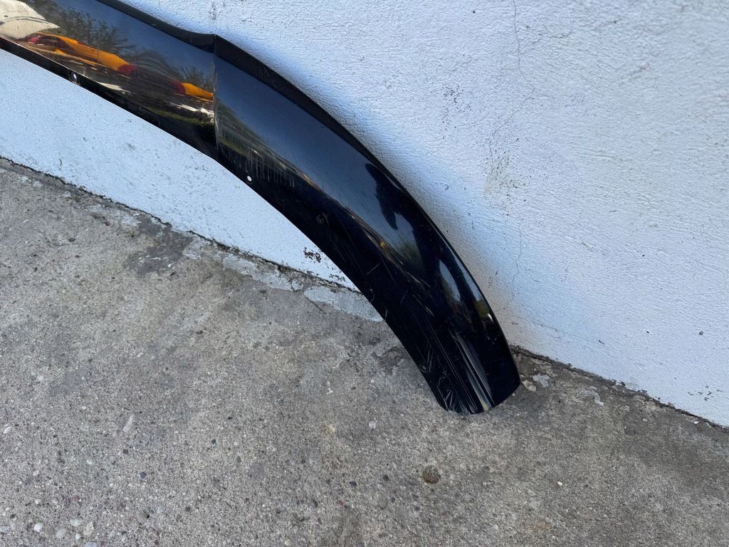 фото №10, Mercedes cla cla45 amg c117 w117 13-17 накладка бампера перед спойлер