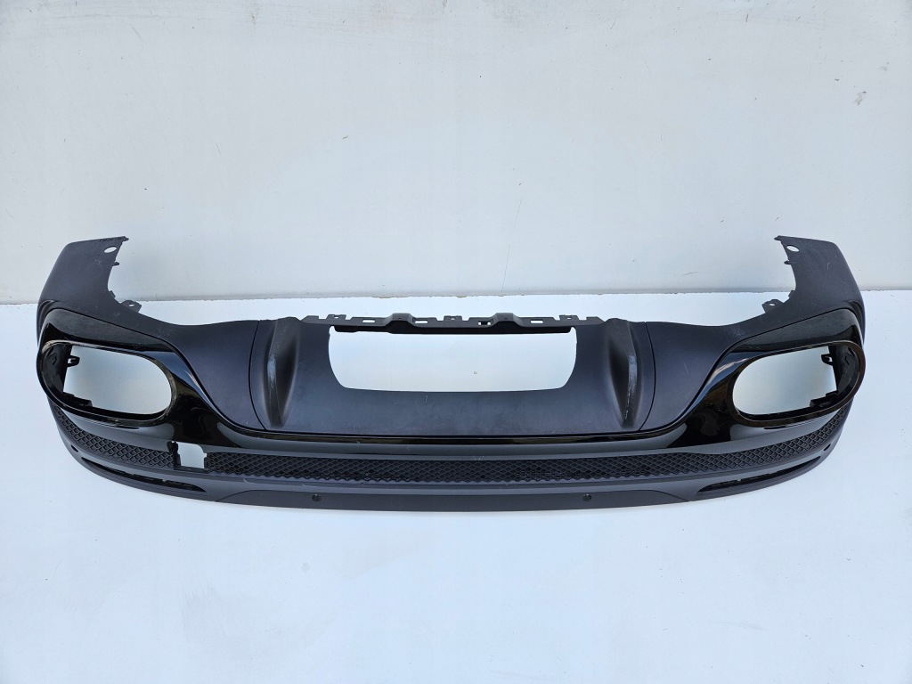 фото №1, Mercedes glb w247 amg диффузор бампер задняя задний