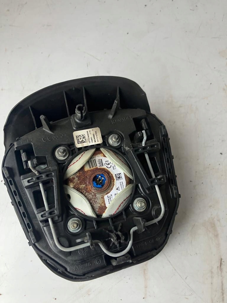 фото №2, Подушка водителя renault clio iv captur i