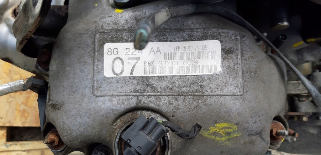 фото №2, Двигатель ford flex 10r 3.5 edge taurus