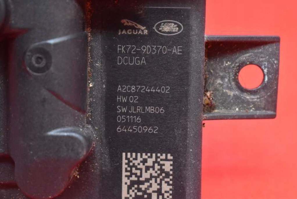 фото №7, Блок керування модуль насоса пального fk72-9d370-ae jaguar f-pace x761 2.0 d 180 km