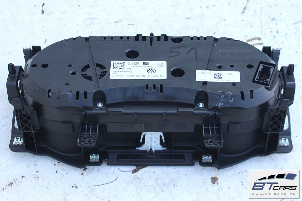 фото №7, Vw e-golf набор стартовый запуск автомобиля автомобиля 5ge920855 5q0959435a 5qe