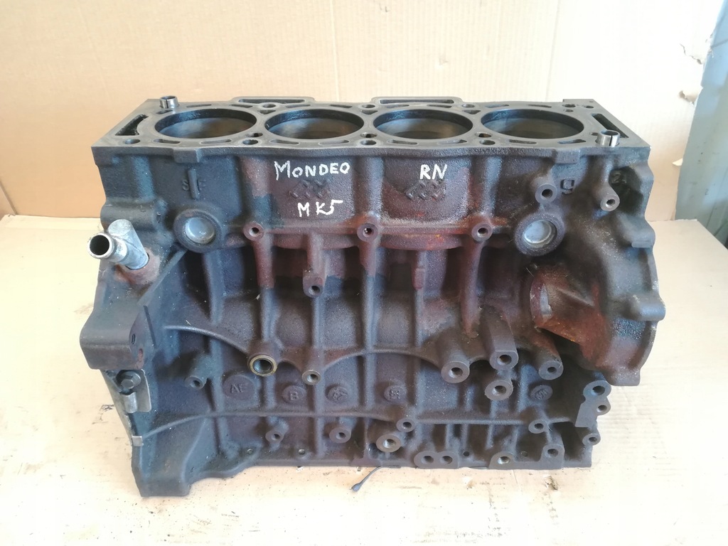 фото №1, Ford mondeo mk5 2.0 e6 блок двигуна bdb !!!