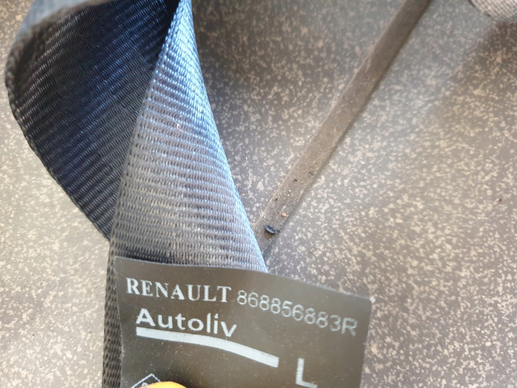 фото №8, Приборная панель приборная подушки безопасности renault clio 4 iv 2014-