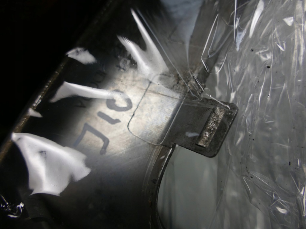 фото №14, Nissan qashqai j10 lift хром молдинг емблема