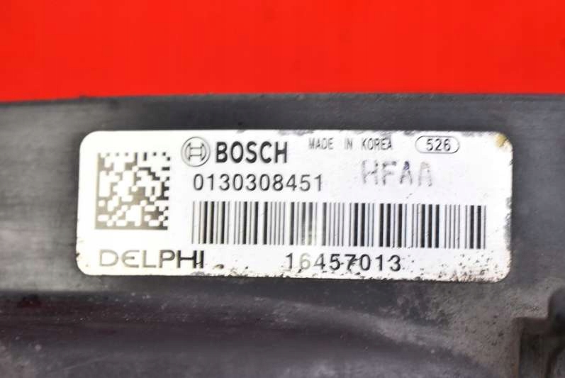 фото №5, Вентилятор 13347162 chevrolet orlando 1.8 16v 141 km 10-15