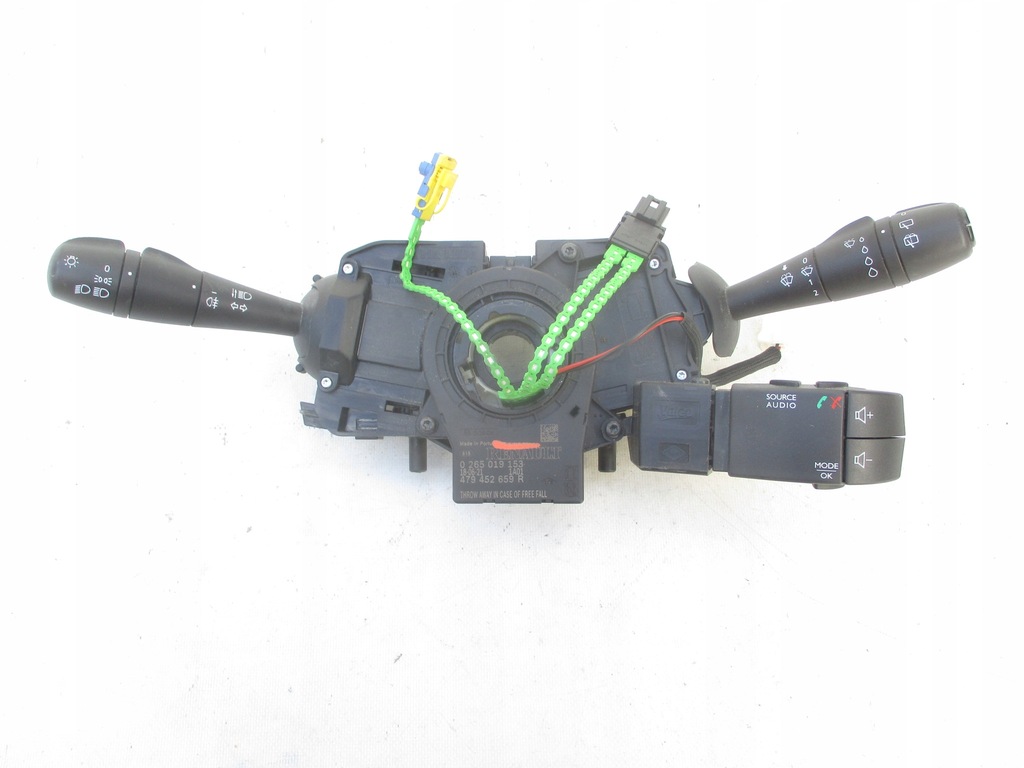 фото №1, Renault clio iv captur i переключатель комбинированный kombajn 12-19 rok 255677616r