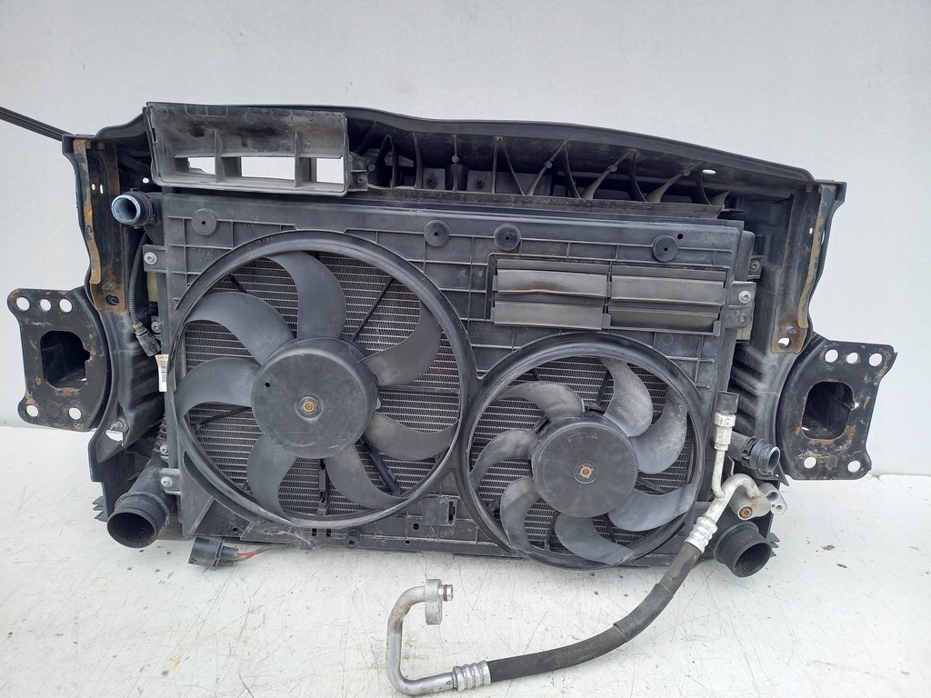 фото №6, Радиатор комплект vw golf vi