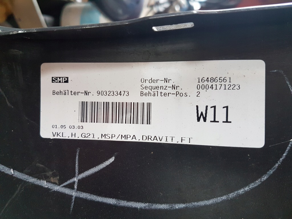 фото №10, Бампер задний bmw seria 3 g21 m-pakiet