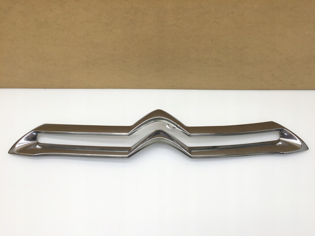 фото №1, Citroen ds4 хром решётка радиатора решётка радиатора бампера перед