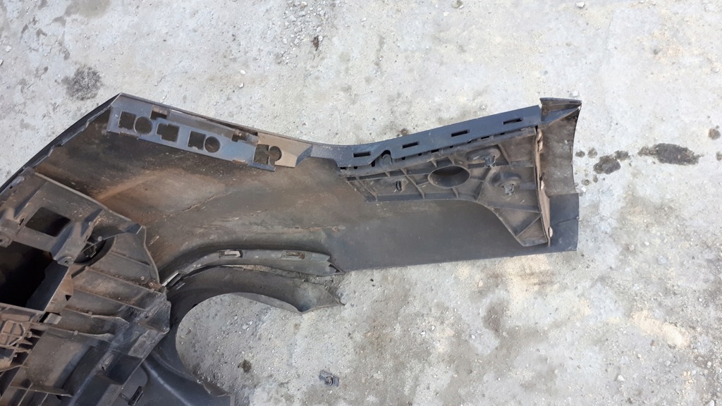 фото №15, A7 4g бампер задня задній sline pod pdc 2 вихлопи