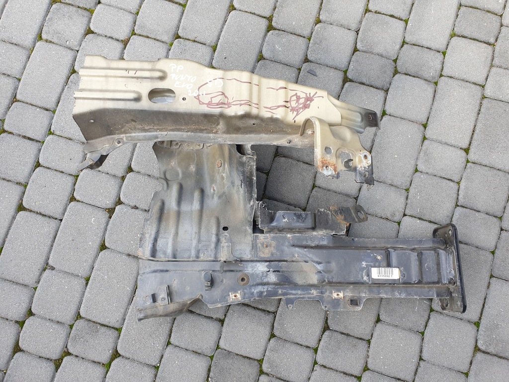 фото №11, Чверть лонжерон підкрилок fiat punto evo 2011-2018 lift