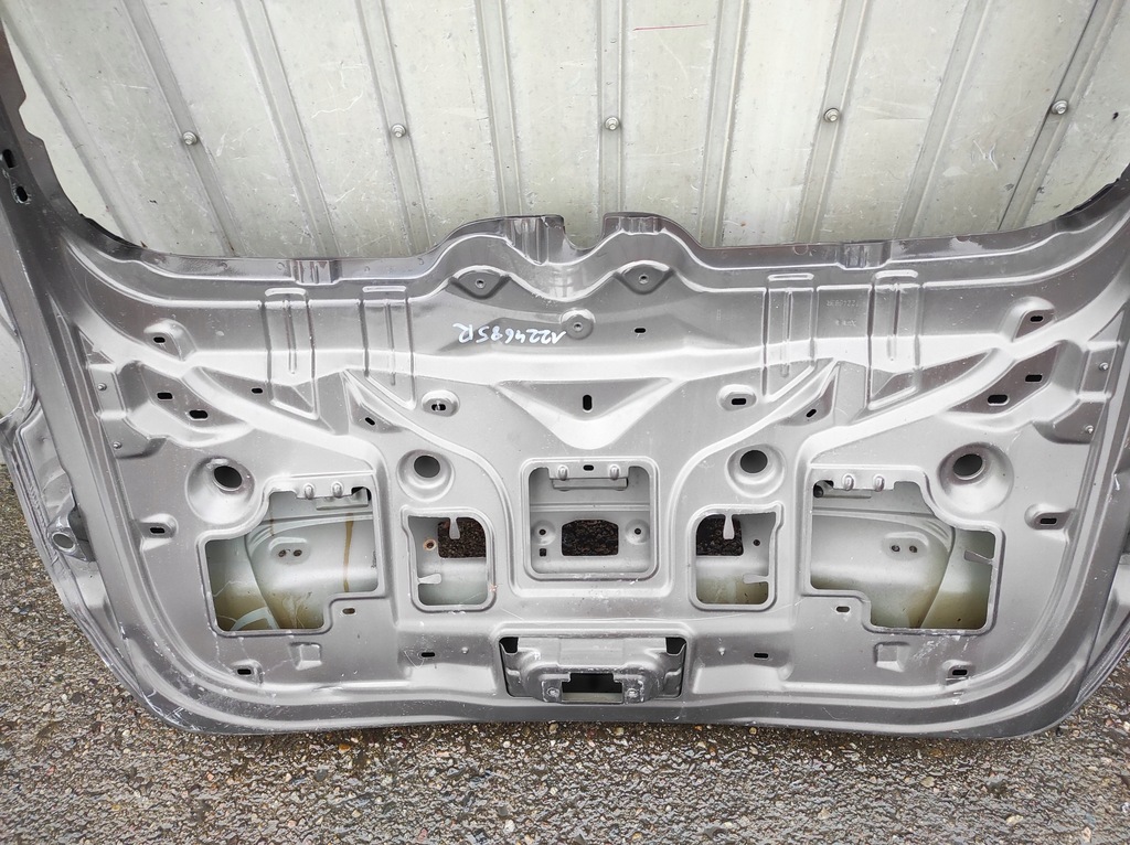 фото №6, Renault grand scenic iii 3 09- крышка багажника багажника задняя