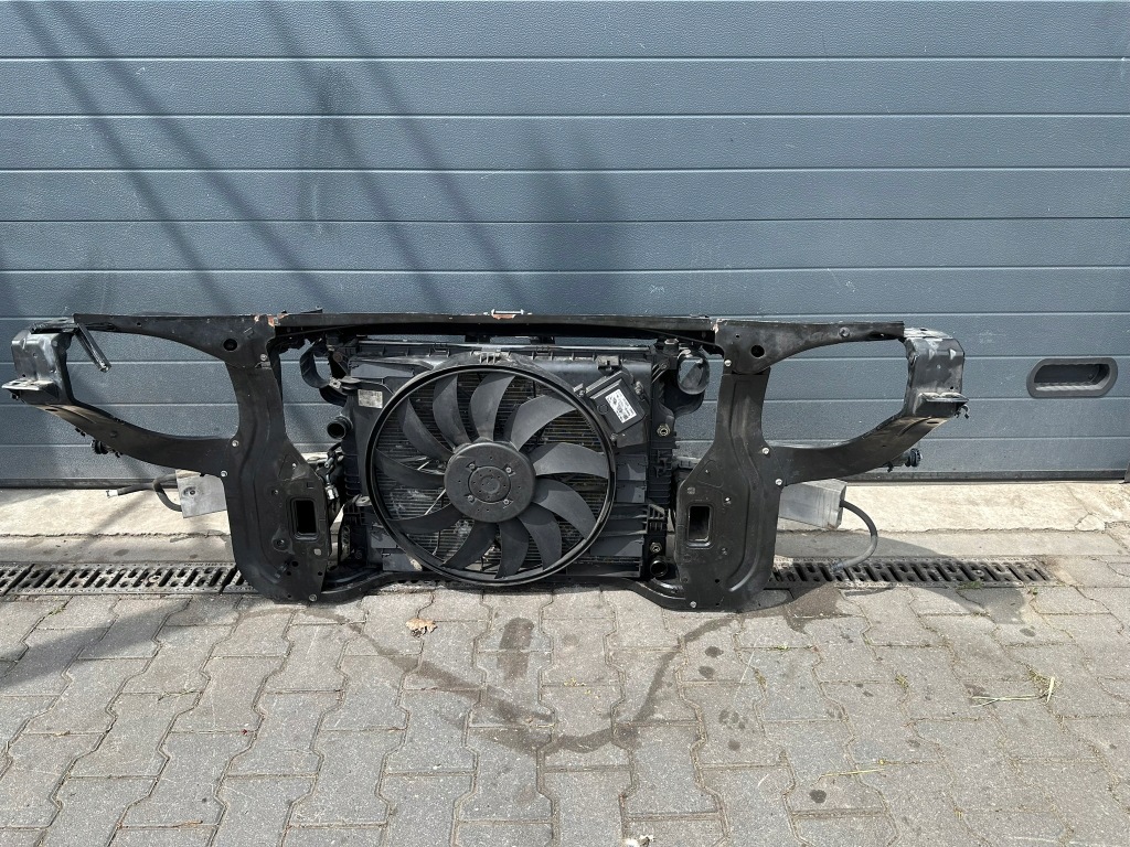 Ремень передний, усилитель перед, радиатор, комплект mercedes ml w164 6.3 amg с Разборки