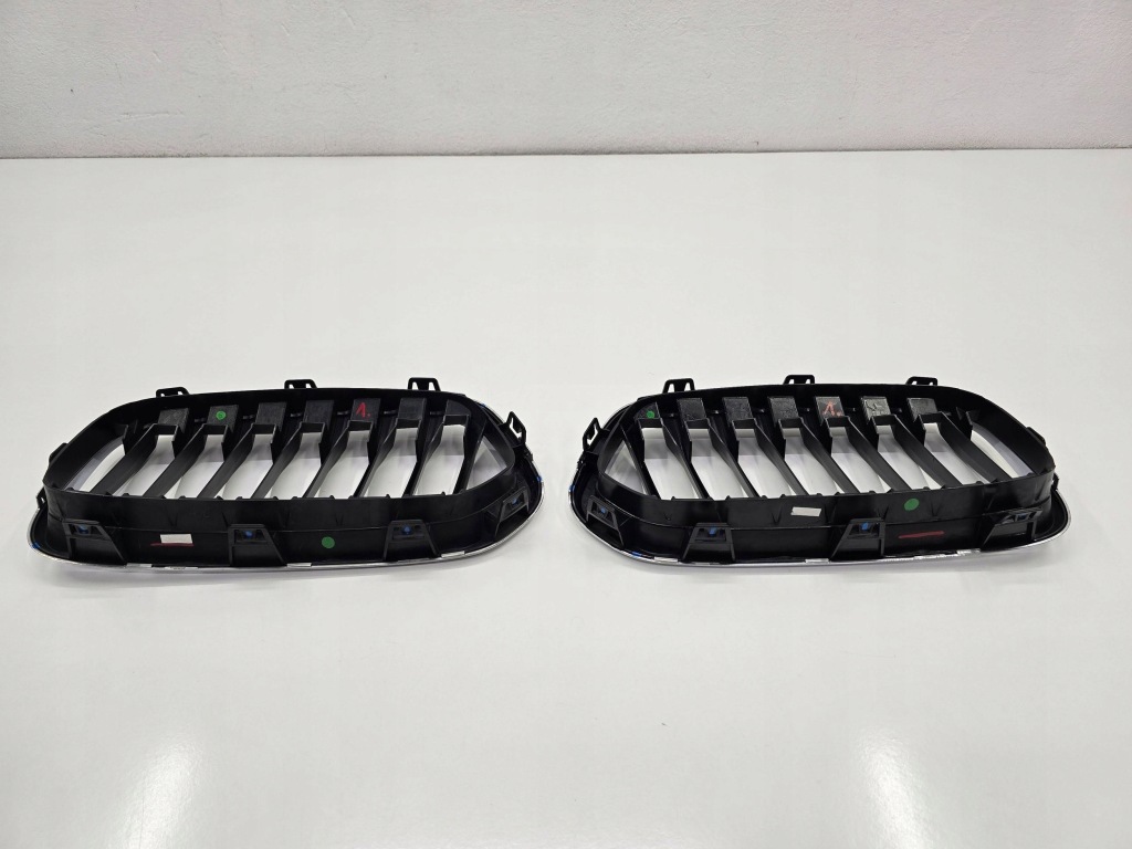 Решётка радиатора решётка радиатора решётки радиатора бампера do bmw x2 f39 17- l+p kpl перед Киев