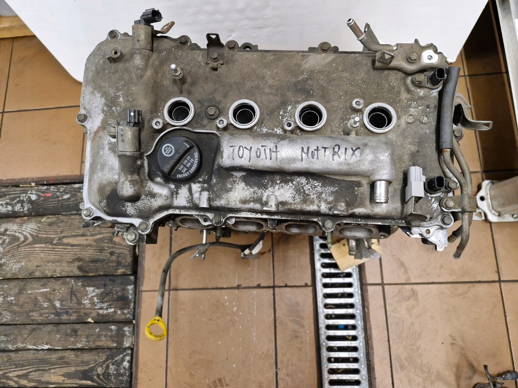 фото №10, Toyota matrix ii 2 e140 corolla e15 1.8 b vvti двигун блок двигуна 2zr-e25w 2zr