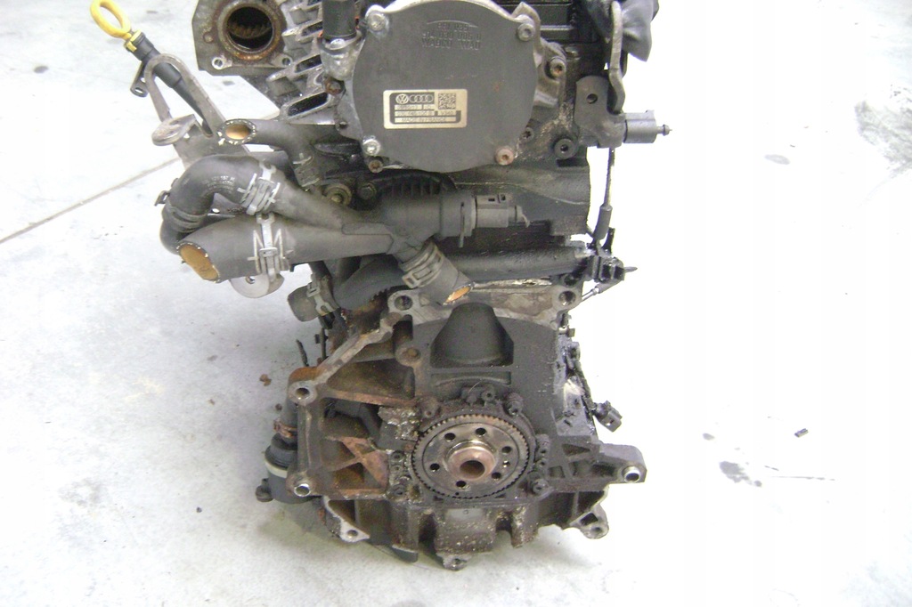 фото №4, Skoda rapid 1.6 tdi - двигатель cayy