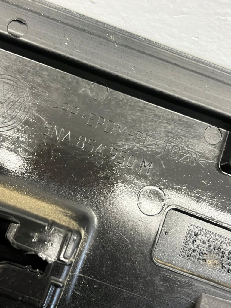 фото №7, Vw tiguan ii 2 5na r line молдинг дверь задняя правая