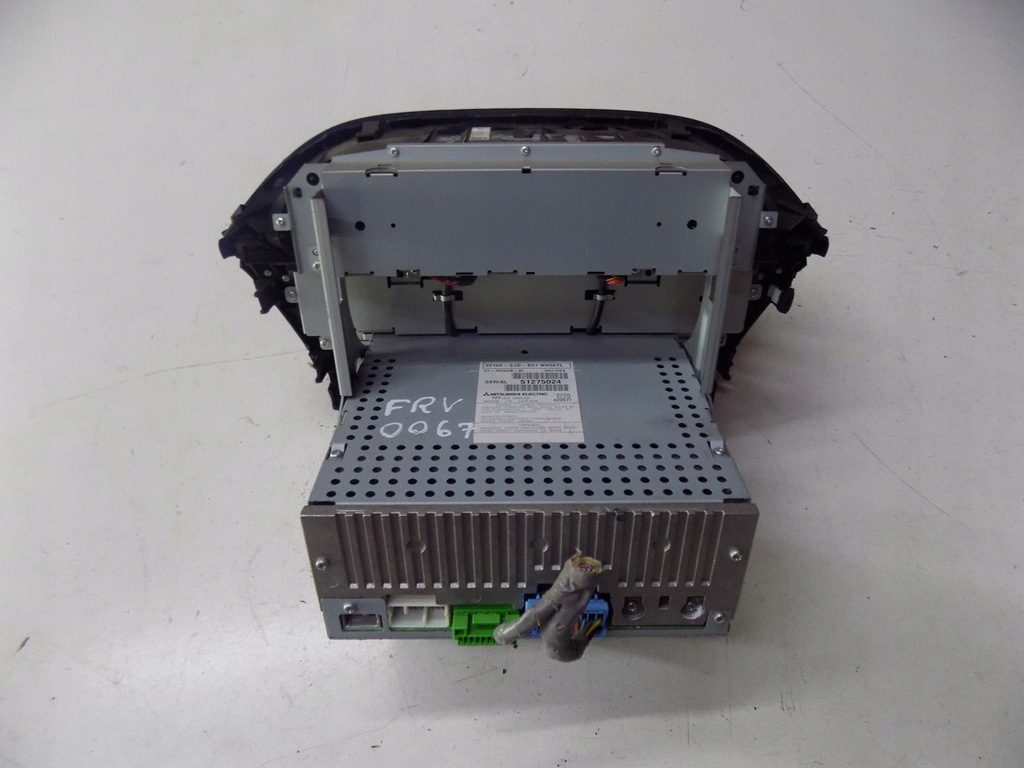 фото №7, Honda fr-v 04-09 радіо заводський 39100-sjd-e01