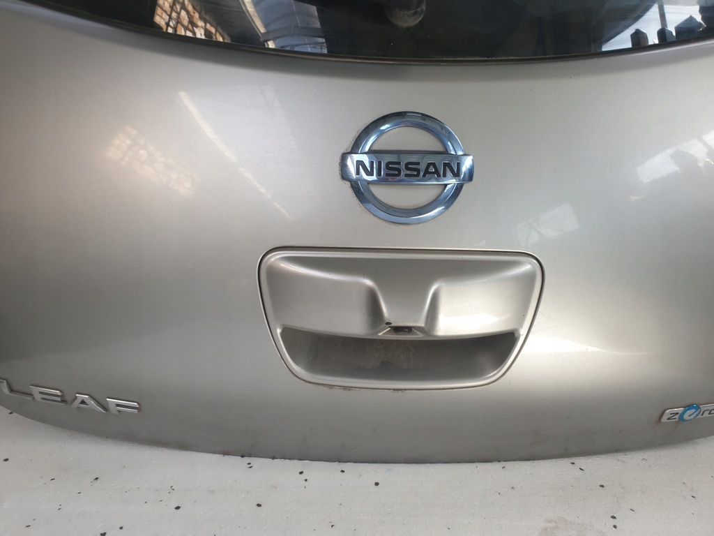 фото №5, Nissan leaf i кришка багажника багажника камера