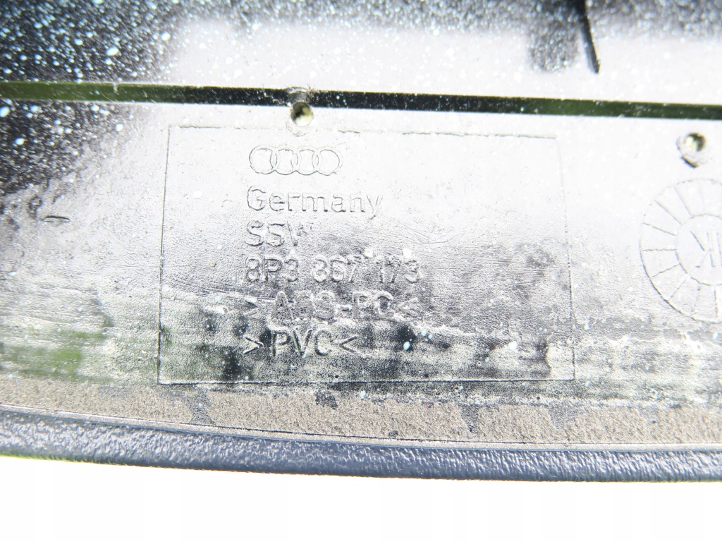 фото №12, Підлокітник двері водія granatowy indigo europa audi a3 8p 3d 03-12