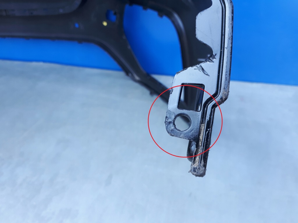 фото №12, Jaguar e-pace r-dynamic 2017- 17- бампер передний