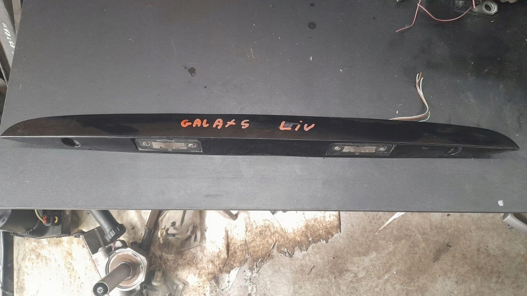 Купити Накладка задній klapy^^ ford galaxy mk2 ii 2 7m5827524b
