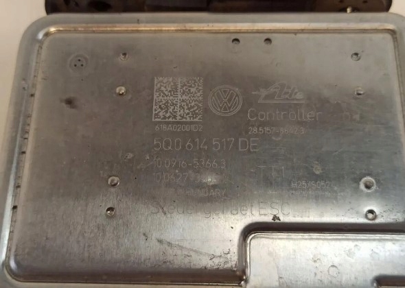 фото №6, Vw tiguan ii насос abs 5q0614517de