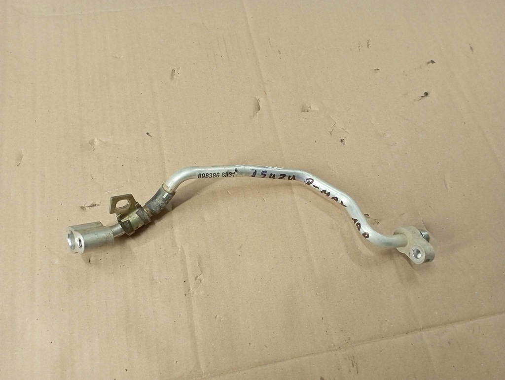 фото №1, Isuzu d-max ii 2 шланг дроти кондиціонера кондиціонер