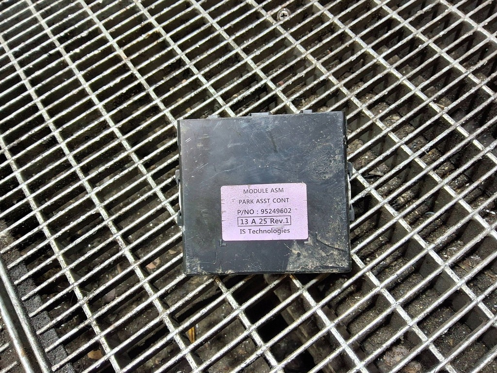 фото №1, Модуль pdc парктроник chevrolet captiva 95249602