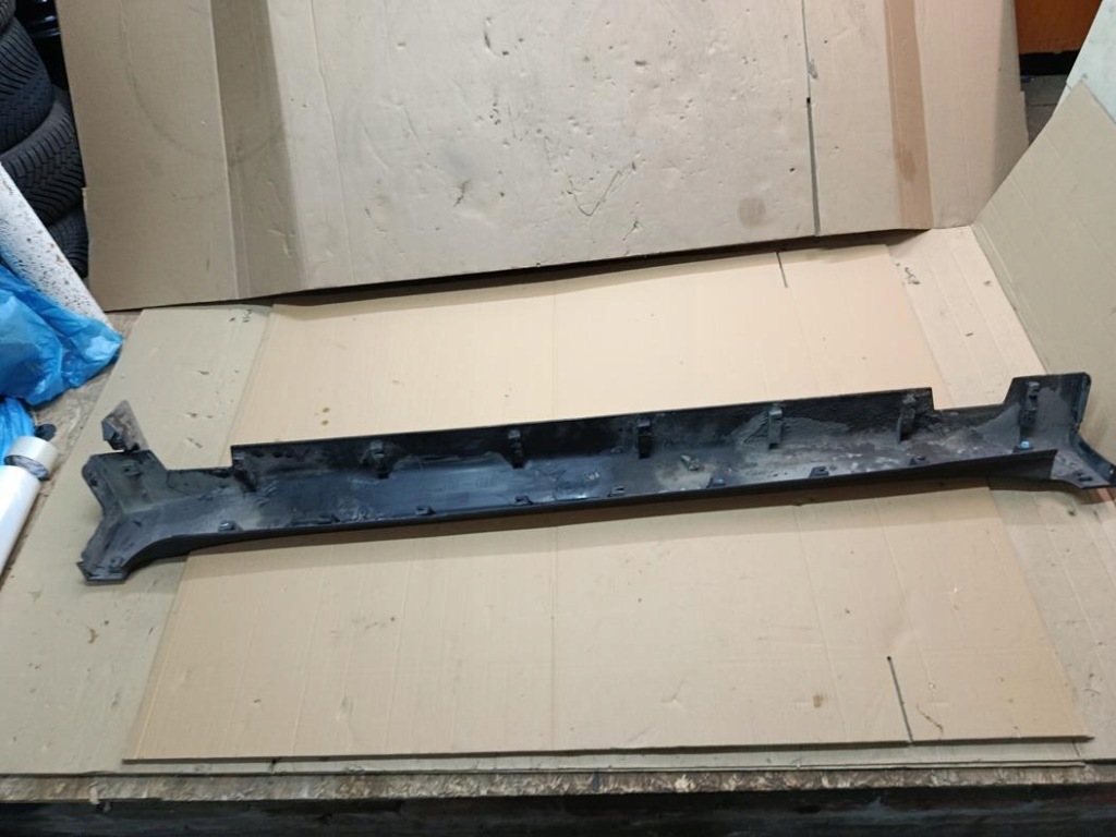 фото №4, Kia sportage iv молдинг поріг права 15-17 оригінал