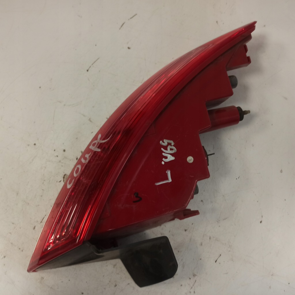 фото №6, Renault laguna iii coupe лампа левый задняя 265550005r [повреждённая]