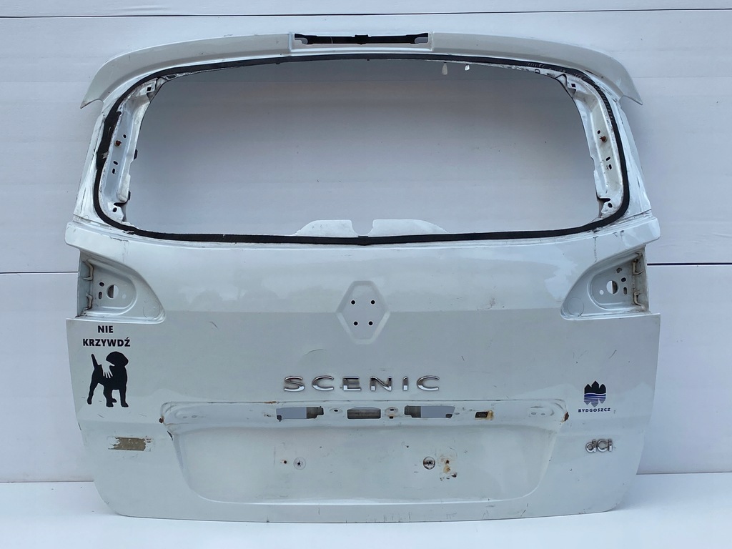 фото №1, Renault scenic iii кришка багажника 2009-2016