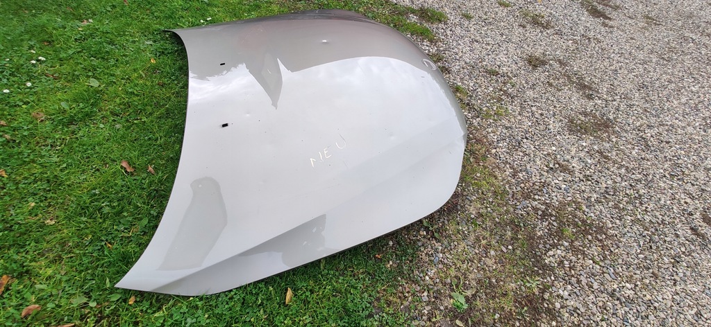 фото №6, Капот крышка двигателя bmw 5 e60 e61 m набор